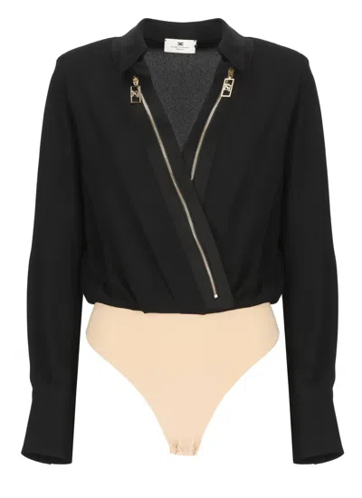 ELISABETTA FRANCHI VISCOSE BODY SHIRT