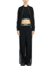 Elisabetta Franchi Viscose Cardigan With Bands
