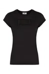 Elisabetta Franchi Sweater In Black
