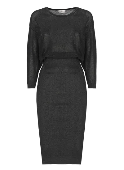 ELISABETTA FRANCHI VISCOSE DRESS