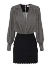 Elisabetta Franchi Vestido Midi - Negro In Black