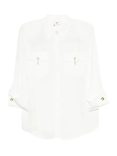 ELISABETTA FRANCHI ELISABETTA FRANCHI VISCOSE SHIRT