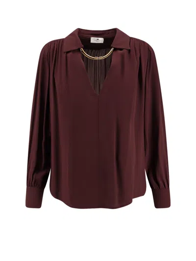 ELISABETTA FRANCHI VISCOSE SHIRT