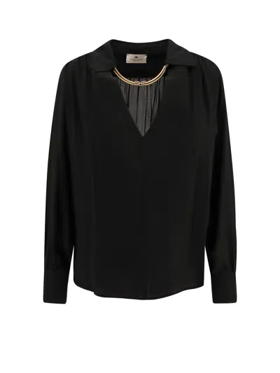 ELISABETTA FRANCHI VISCOSE SHIRT