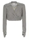 Elisabetta Franchi Viscose Shirt In Black