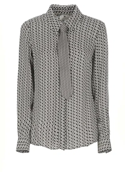 ELISABETTA FRANCHI VISCOSE SHIRT