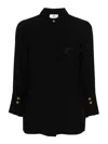Elisabetta Franchi Shirts In Negro