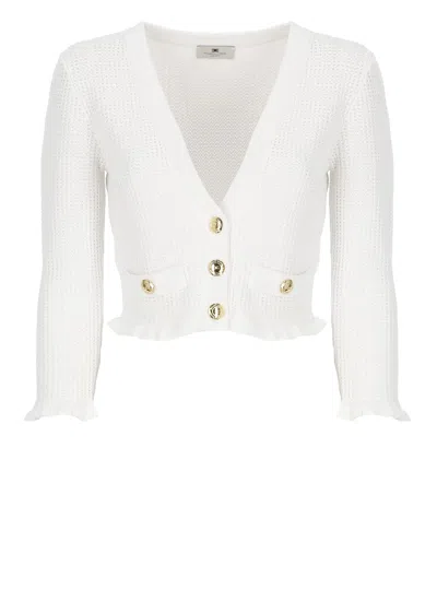 ELISABETTA FRANCHI VISCOSE SWEATER