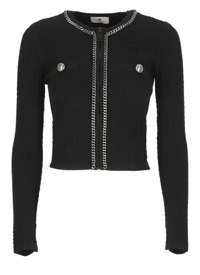 ELISABETTA FRANCHI VISCOSE SWEATER