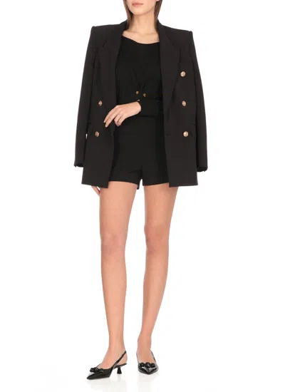 Elisabetta Franchi Viscose Sweater  In Black