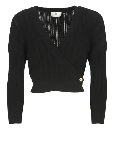 ELISABETTA FRANCHI VISCOSE SWEATER