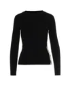 Elisabetta Franchi Sweater In Black