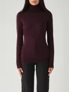Elisabetta Franchi Viscose Top-wear In Burgundy