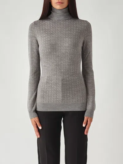 Elisabetta Franchi Viscose Top-wear In Gray