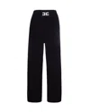 Elisabetta Franchi Pants In Black
