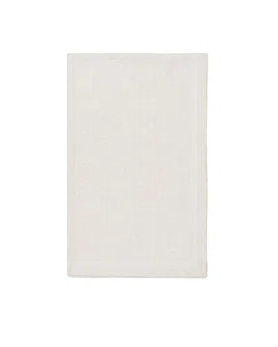 Elisabetta Franchi Viscose-modal Logo Scarf In Beige
