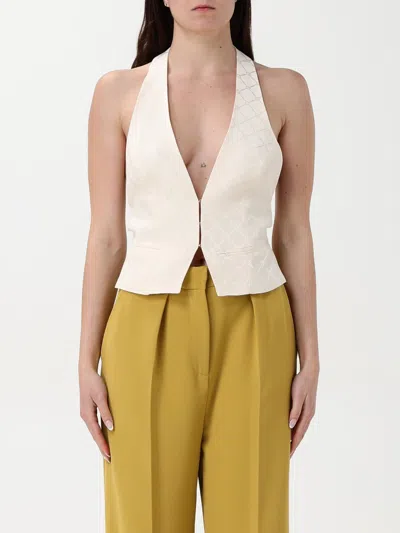 Elisabetta Franchi Jacket  Woman Color Butter