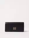 Elisabetta Franchi Logo Plaque Rectangular Wallet In Black