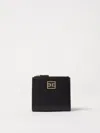 ELISABETTA FRANCHI WALLET ELISABETTA FRANCHI WOMAN COLOR BLACK,G57400002