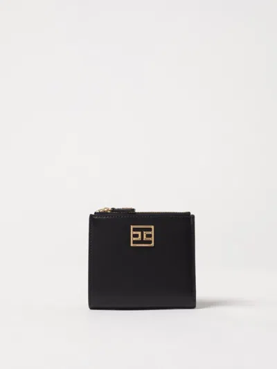 Elisabetta Franchi Wallet  Woman Color Black