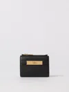Elisabetta Franchi Wallet  Woman Color Black