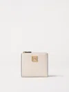 Elisabetta Franchi Wallet  Woman Color Butter