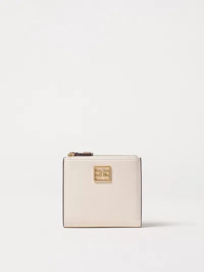 Elisabetta Franchi Wallet  Woman Color Butter