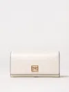 Elisabetta Franchi Wallet  Woman Color Butter In バター
