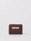 Elisabetta Franchi Wallet  Woman Color Red In Brown