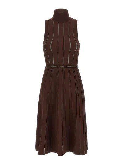 ELISABETTA FRANCHI WEFT DRESS  JOUR