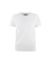 Elisabetta Franchi Embroidered Logo White Cotton T-shirt In White