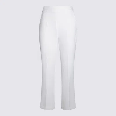 ELISABETTA FRANCHI ELISABETTA FRANCHI WHITE PANTS