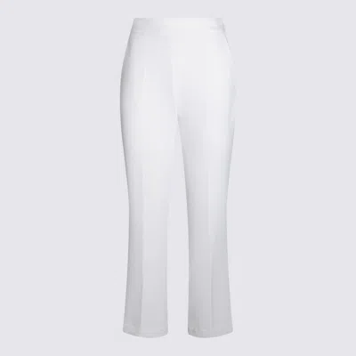 ELISABETTA FRANCHI WHITE PANTS