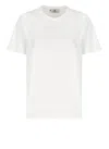 Elisabetta Franchi T-shirts And Polos In White
