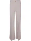 ELISABETTA FRANCHI ELISABETTA FRANCHI WIDE LEG CLASSIC TROUSERS