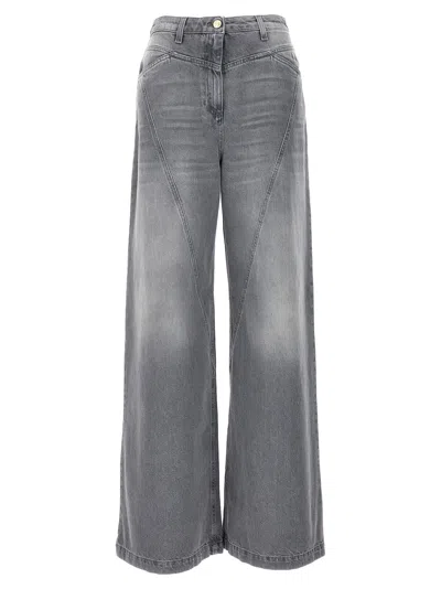 ELISABETTA FRANCHI ELISABETTA FRANCHI WIDE LEG JEANS