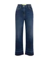 Elisabetta Franchi Wide-leg Jeans In Blue