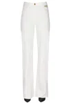ELISABETTA FRANCHI WIDE LEG JEANS