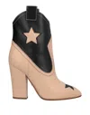 Elisabetta Franchi Ankle Boots In Pink