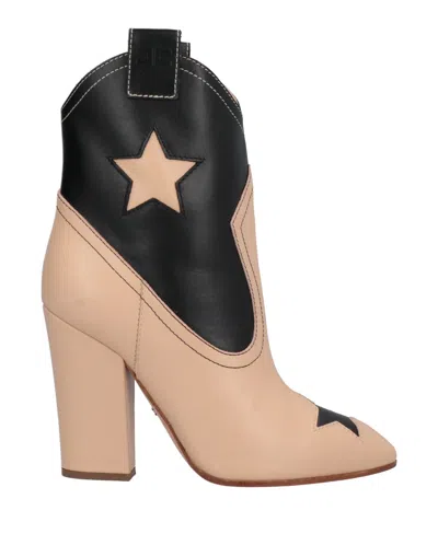Elisabetta Franchi Ankle Boots In Pink