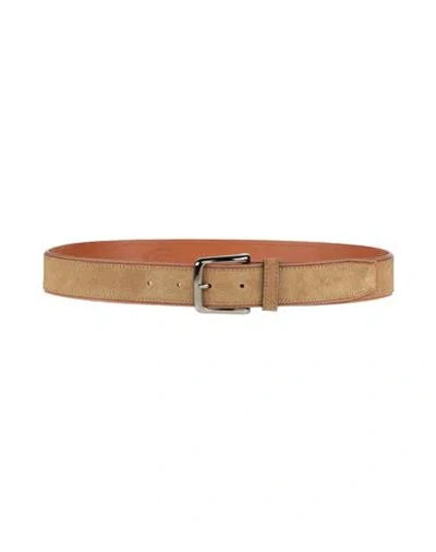 Elisabetta Franchi Woman Belt Magenta Size 10 Textile Fibers In Brown