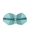 Elisabetta Franchi Woman Belt Turquoise Size 8 Cow Leather In Brown