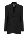 Elisabetta Franchi Woman Blazer Black Size 10 Polyester