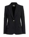 Elisabetta Franchi Two-pieces Suit In Black