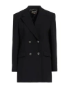 Elisabetta Franchi Woman Blazer Black Size 8 Polyester In Black