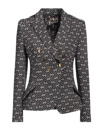 Elisabetta Franchi Blazer  Woman Color Black