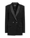 Elisabetta Franchi Woman Blazer Black Size 8 Viscose, Elastane