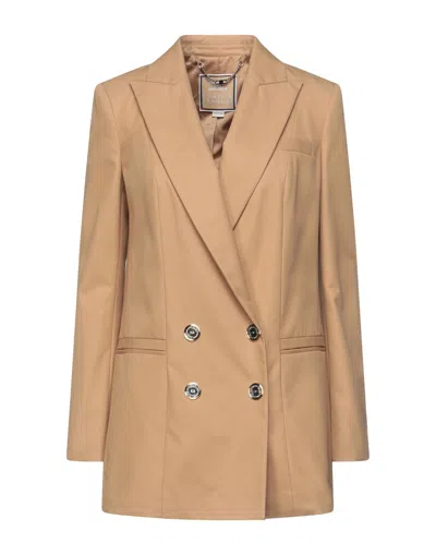 Elisabetta Franchi Suit Jackets In Beige