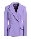 Elisabetta Franchi Blazer  Woman In Purple