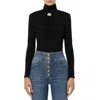 Elisabetta Franchi Woman Body  - Body - Black